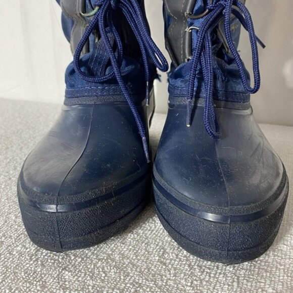 Vintage Baffin Navy Blue Insulated Winter Boots 9 - Picture 11 of 14